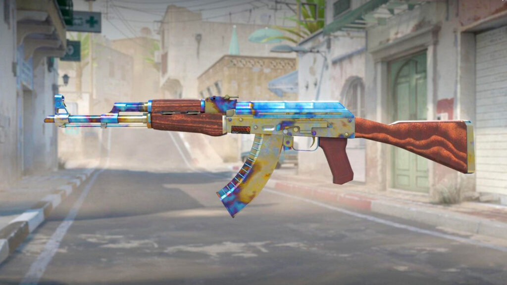AK-47  Case Hardened #661 ST FN