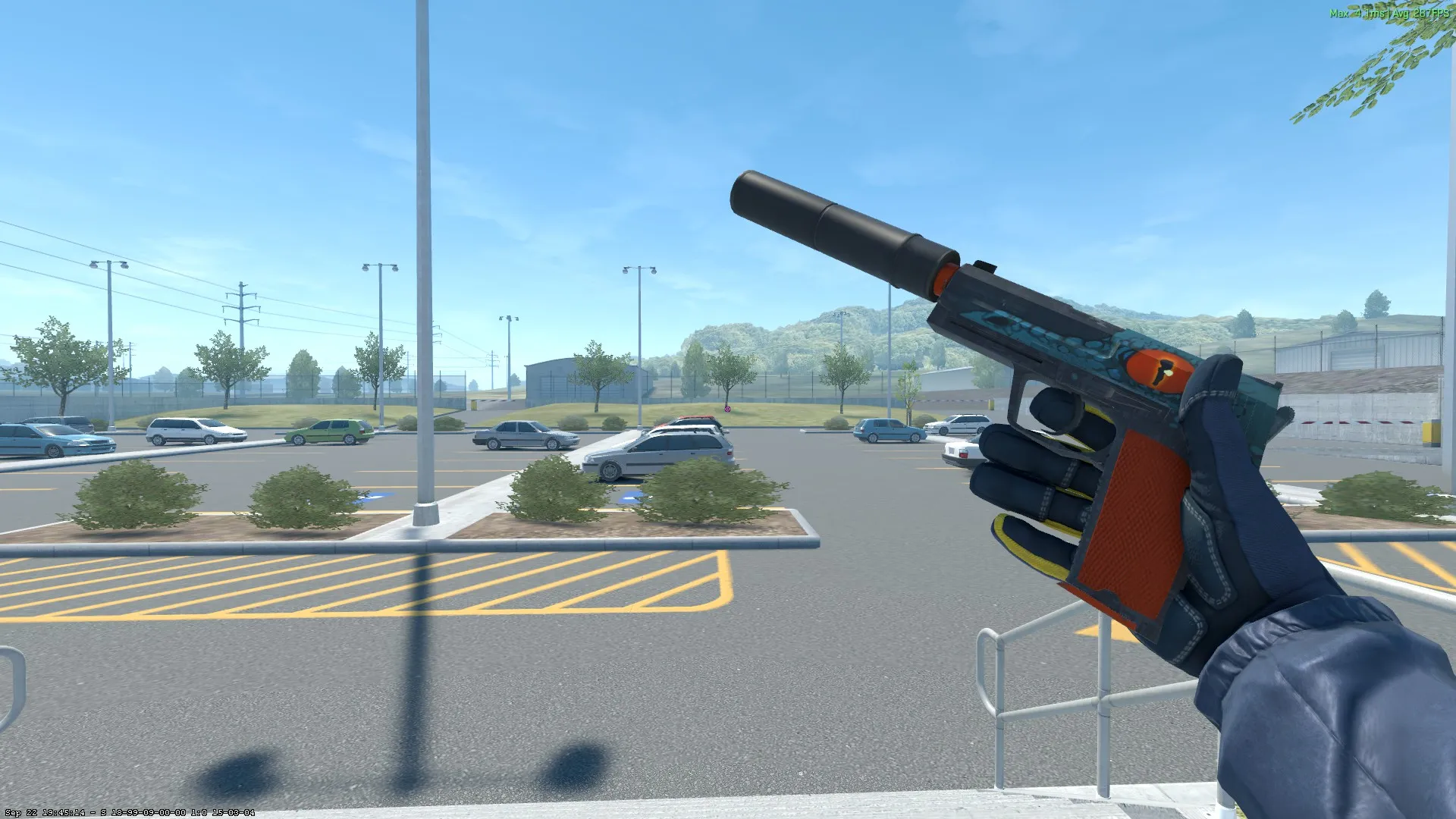USP-S | Caiman